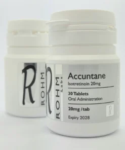 Rohm Labs Accuntane 20mg x 30 tablets