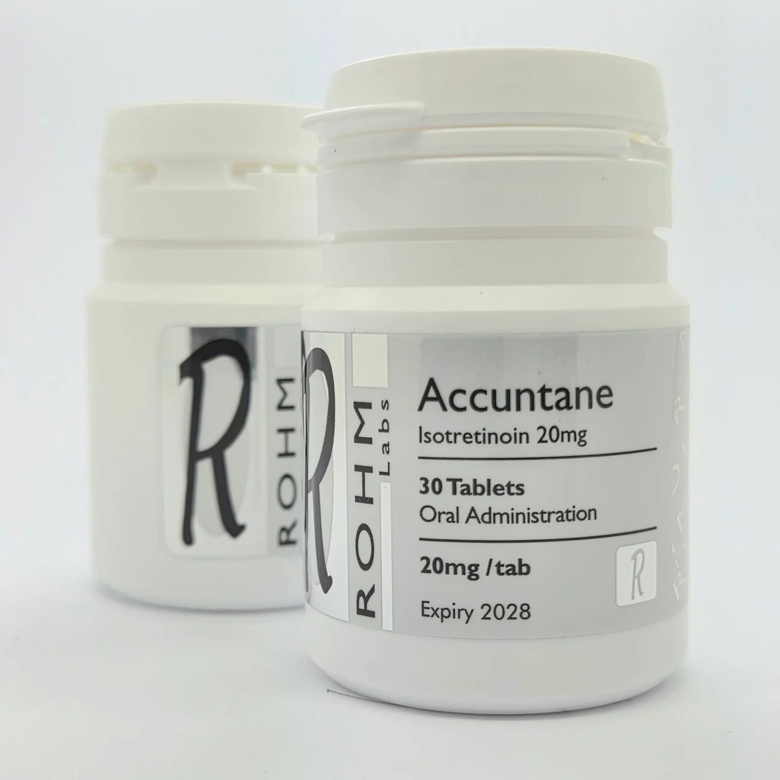 Rohm Labs Accuntane 20mg x 30 tablets