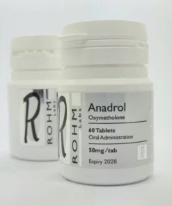 Rohm Labs Anadrol 50mg x 60 tablets