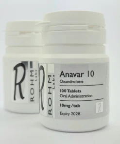 Rohm Labs Anavar 10mg x 100 tablets