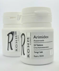 Rohm Labs Arimidex 1mg x 50 tablets