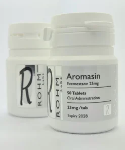 Rohm Labs Aromasin 25mg x 50 tablets