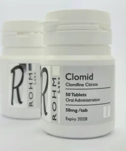 Rohm Labs Clomid 50mg x 50 tablets