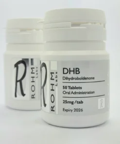 Rohm Labs DHB 25mg x 50 tablets