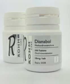 Rohm Labs Dianabol 10mg x 100 tablets