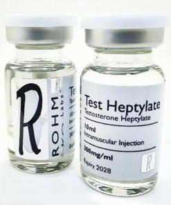 Rohm Labs Test Heptylate 300mg/ml