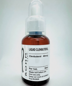 Rohm Labs Liquid Clenbuterol 50ml
