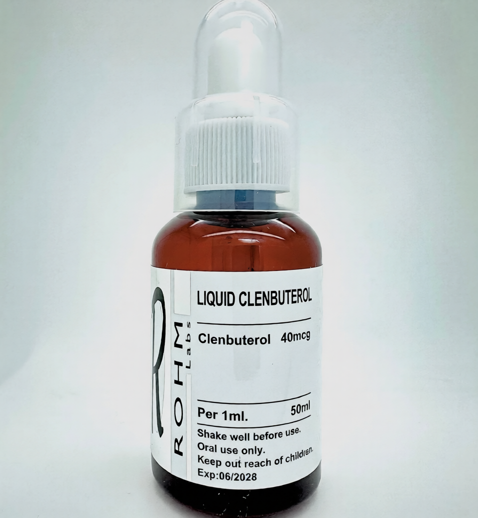 Rohm Labs Liquid Clenbuterol 50ml