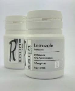 Rohm Labs Letrozole 2.5mg x 50 tablets