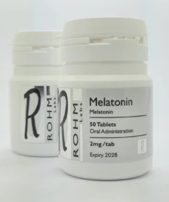 Rohm Labs Melatonin 2mg x 50 tablets