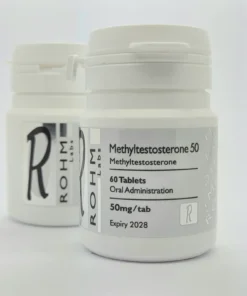 Rohm Labs Methyltestosterone 50mg x 60 tablets