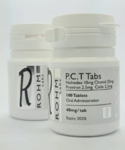 Rohm Labs PCT 40mg x 100 tablets