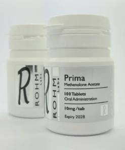 Rohm Labs Prima 10mg x 100 tablets
