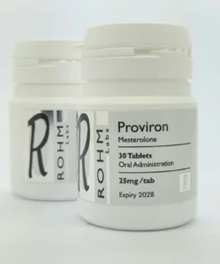 Rohm Labs Proviron 25mg x 30 tablets