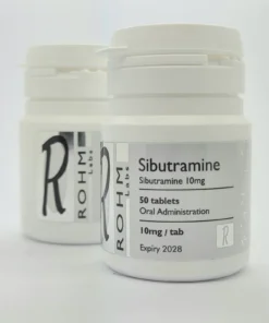 Rohm Labs Sibutramine 10mg x 50 tablets