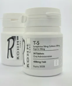 Rohm Labs T-5 400mg x 30 tablets