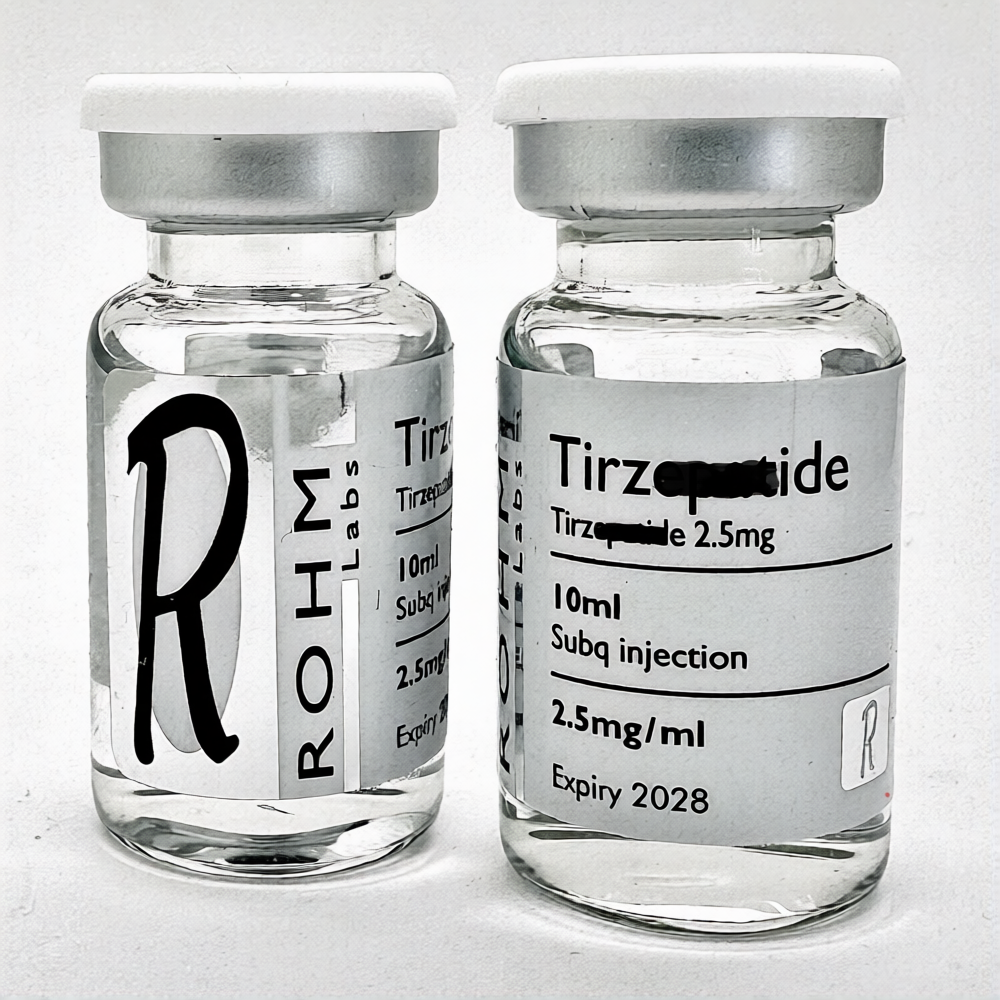 Buy Rohm Labs Tirzepatide 25mg/ml