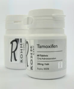 Rohm Labs Tamoxifen 20mg x 60 tablets