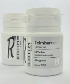 Rohm Labs Telmisartan 40mg x 50 tablets