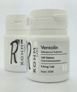 Rohm Labs Ventolin 9.6mg x 100 tablets