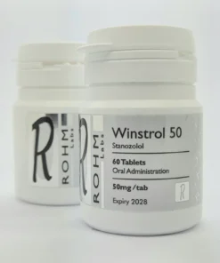 Rohm Labs Winstrol 50mg x 60 tablets