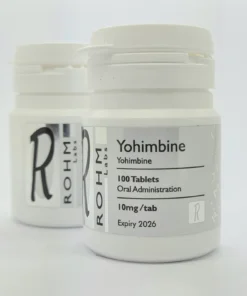 Rohm Labs Yohimbine 10mg x 100 tablets