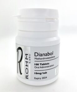 Rohm Labs Dianabol 10mg x 100 tablets