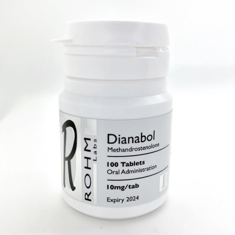 Rohm Labs Dianabol 10mg x 100 tablets