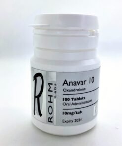 Rohm Labs Anavar 10mg x 100 tablets